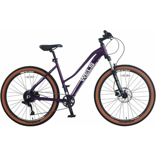 фото Велосипед wels eternity 27.5" (велосипед wels eternity, темно-фиолетовый, 19", wels024)