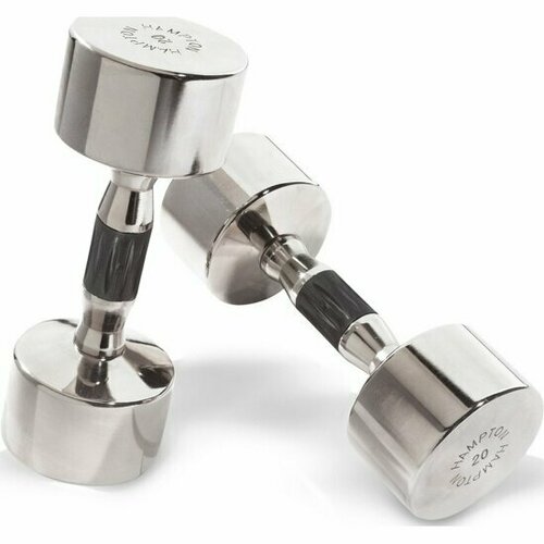 Гантели Hampton 10 кг (22,5 lbs) неразборные (пара)