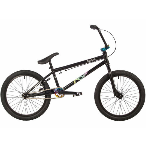Экстремальный велосипед Novatrack BMX Reply, год 2023, цвет Черный, ростовка 21 экстремальный велосипед welt bmx freedom 1 0 год 2023 цвет красный ростовка 20 5