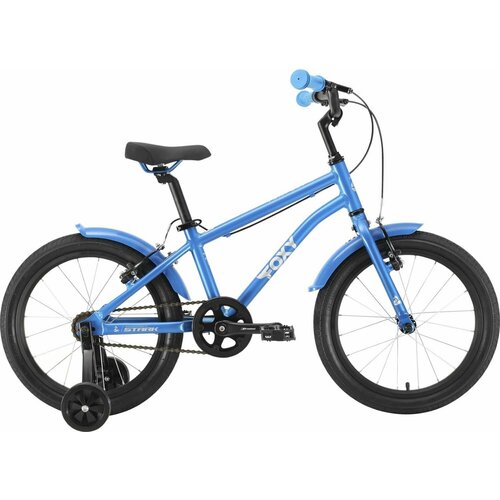 Велосипед Stark Foxy Boy 18 2024 Велосипед Stark24 Foxy Boy 18 голубойсеребристый HQ-0014331 2021000₽