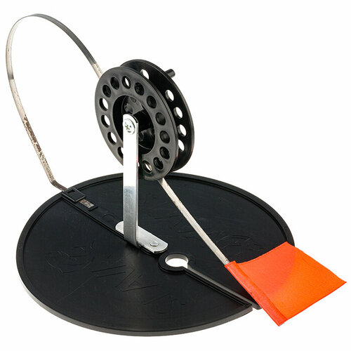 фото Akara жерлица неоснащенная akara 6-12-0009 d-180мм, катушка 75мм