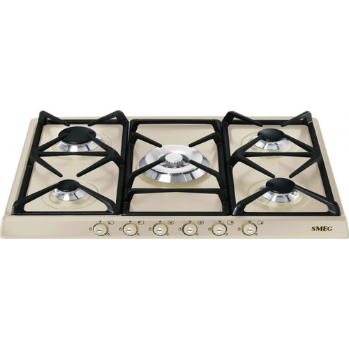 Газовая варочная панель Smeg SR775AO, черный