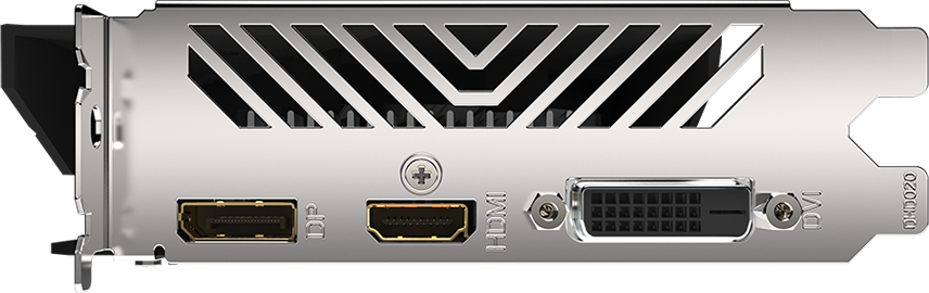 Видеокарта NVIDIA GeForce GTX1650 Gigabyte 4Gb (GV-N1656OC-4GD 40)