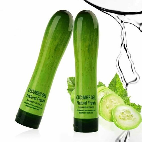 Крем для рук с экстрактом огурца Natural Fresh Cucumber Gel