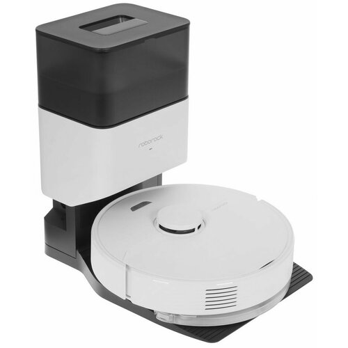 Купить Робот-пылесос Roborock Q7+ белый - цена: 94998 ₽, характеристики ...