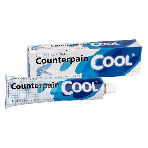 Охлаждающий обезболивающий гель Counterpain plus Cool 60гр