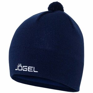 Шапка бини Jogel Jögel CAMP PerFormDRY Practice Beanie, размер 56/58, синий, черный