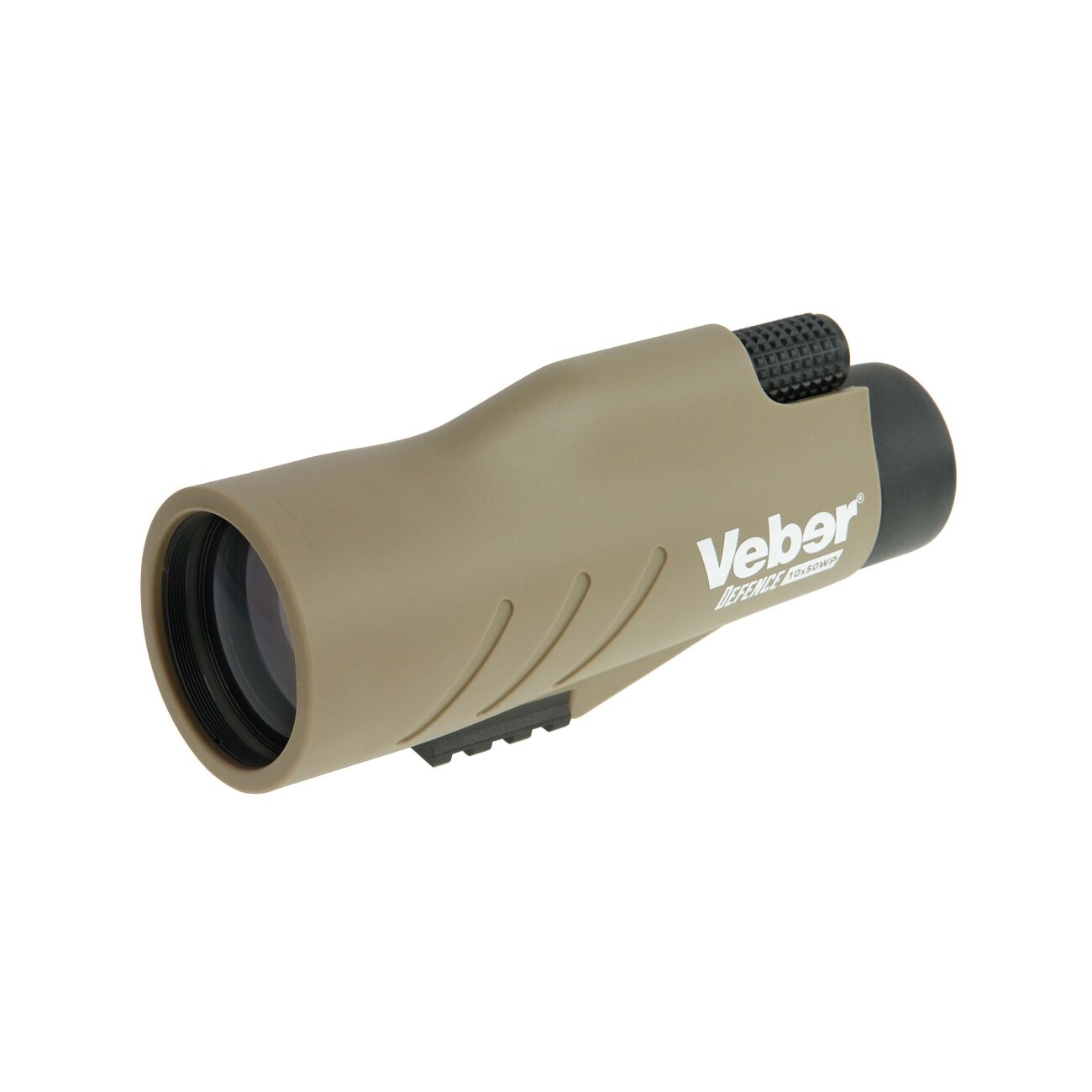 Монокуляр Veber Defence 10х50WP с сеткой, крепление Weaver арт.30512 — фото 1