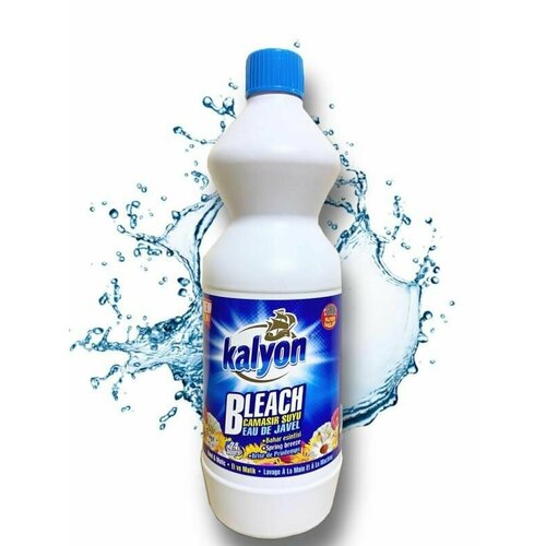 Отбеливатель с бухами Kalyon (гель-белизна) 1л