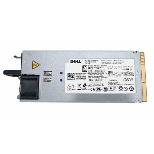 Резервный Блок Питания Dell 0CNRJ9 750W 2790500₽