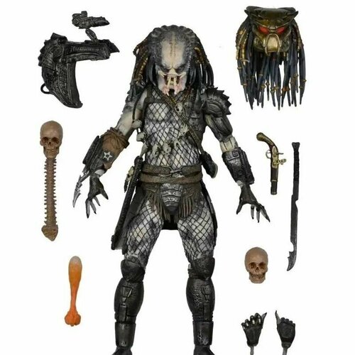 Хищник Старейшина фигурка 20см, Elder Predator фигурка хищник старейшина predator аксессуары 18 см