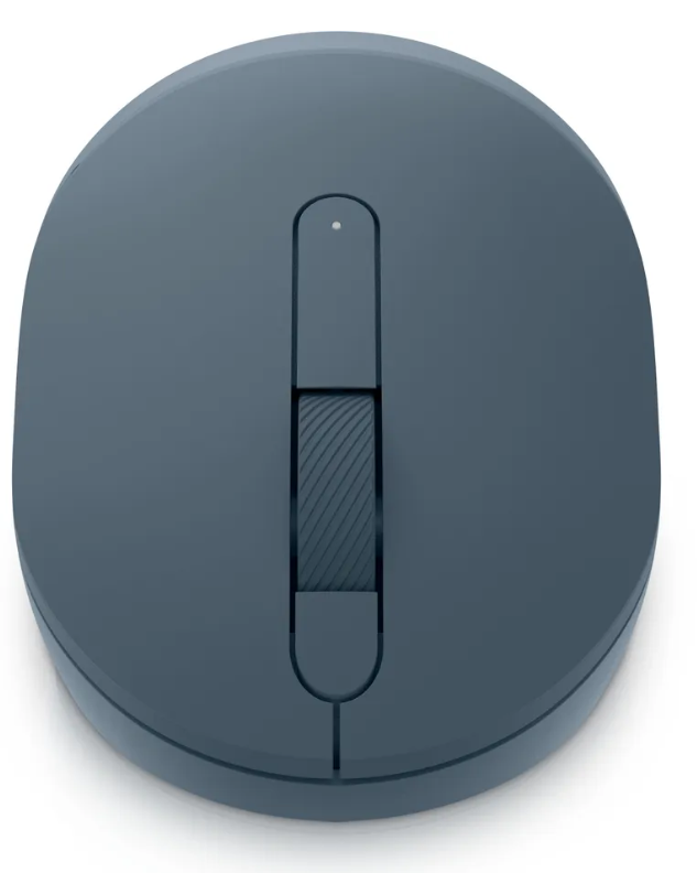 Мышь Dell Mouse MS3320W Wireless; Mobile; USB; Optical; 1600 dpi; 3 butt; , BT 5.0; Midnight Green (570-Abqh) - фото №2