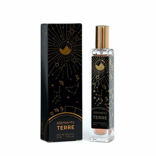 парфюмерная вода christine lavoisier elements terre edt 50 ml имбирь жасмин сандал Туалетная вода женская Éléments Terre, 50 мл