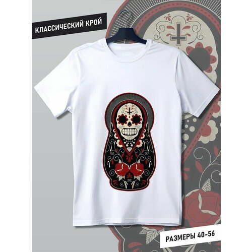 фото Футболка hypnotica, размер m, белый