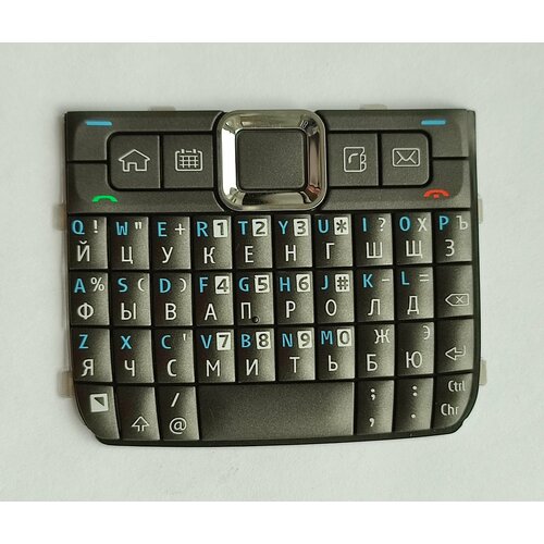Клавиатура для Nokia E71 серая