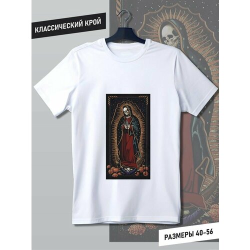 фото Футболка hypnotica, размер xs, белый