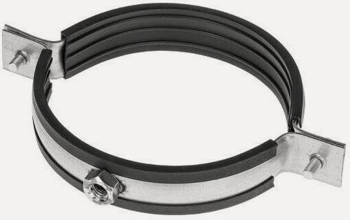 Изображение товара Хомут для воздуховодов с уплотнителем D160 мм  SM-45768-1 STARFIX