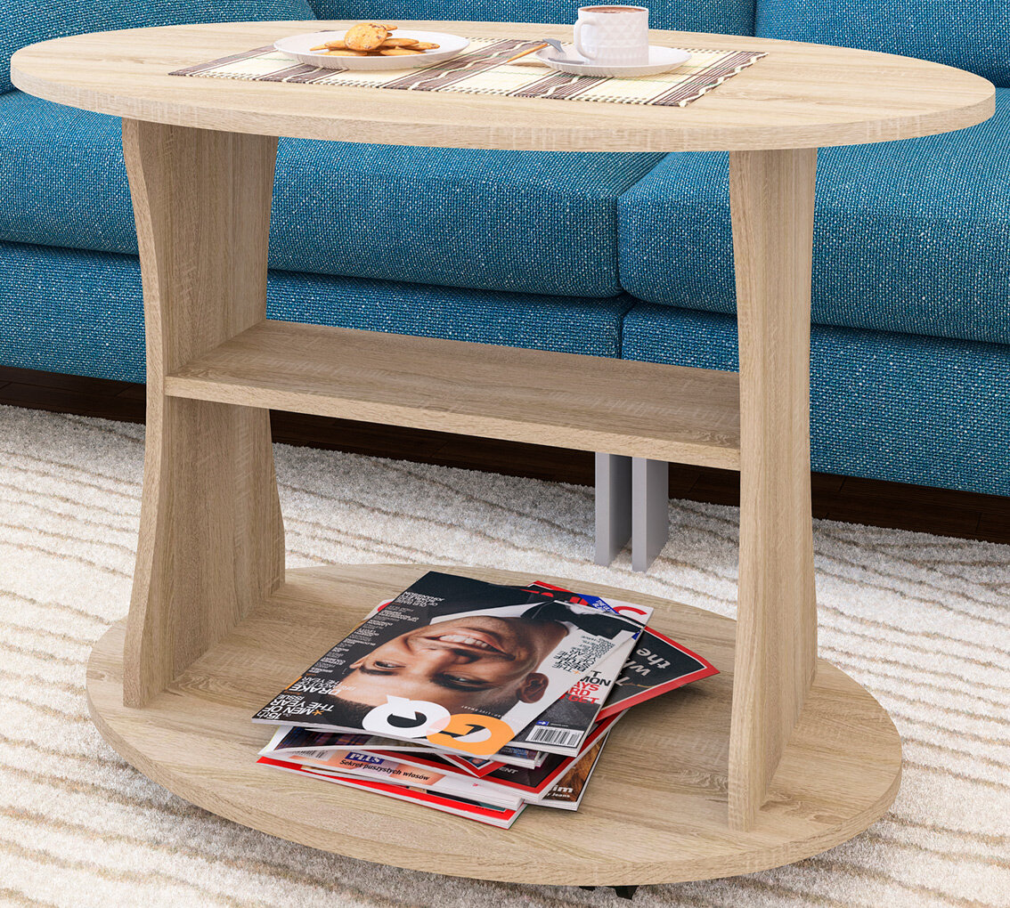 фото Журнальный стол "Олимп" Сонома