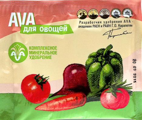 AVA д/овощей 30г (30 гр.), Россия