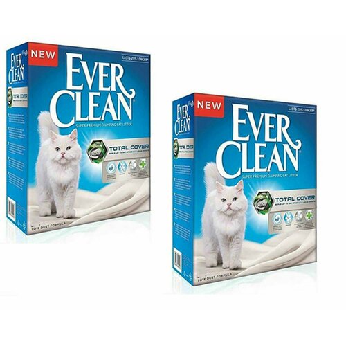 Ever Clean Наполнитель для кошачьих туалетов 2X6 Lt