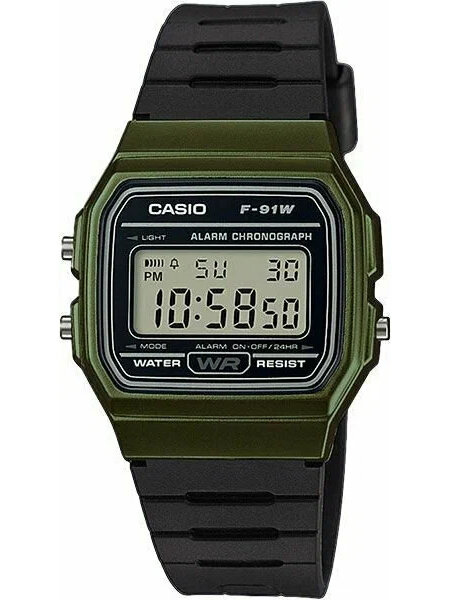 Наручные часы CASIO Standard F-91WM-3A