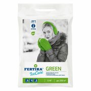 Противогололедный реагент Fertika IceСare Green 5 кг