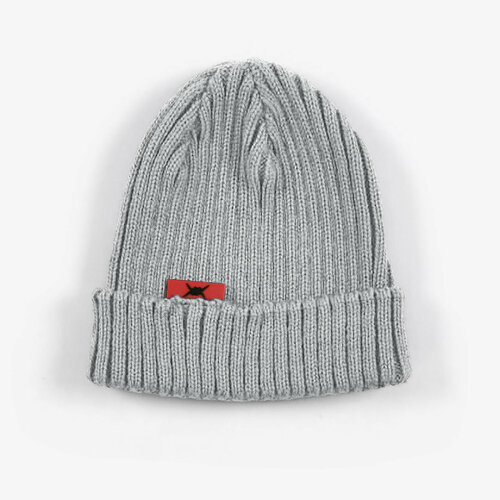 Шапка Молодость, размер 50/56, серый