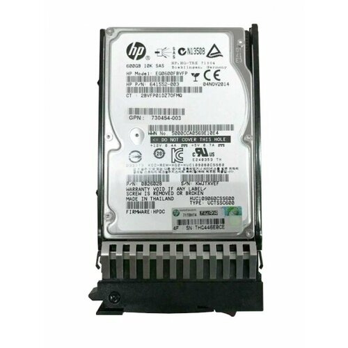 Жесткий диск HP C8S58A 600Gb SAS 25 HDD 2129000₽
