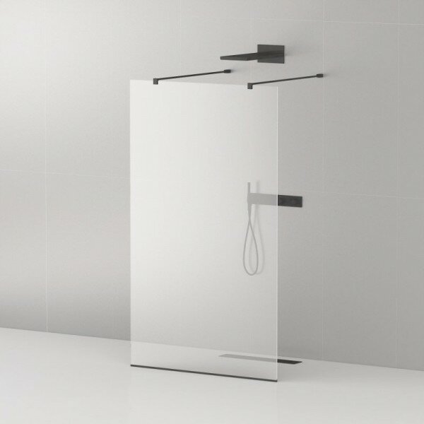 Душевая перегородка Cezares LIBERTA-L-2-90-120-C-Cr - фото №7