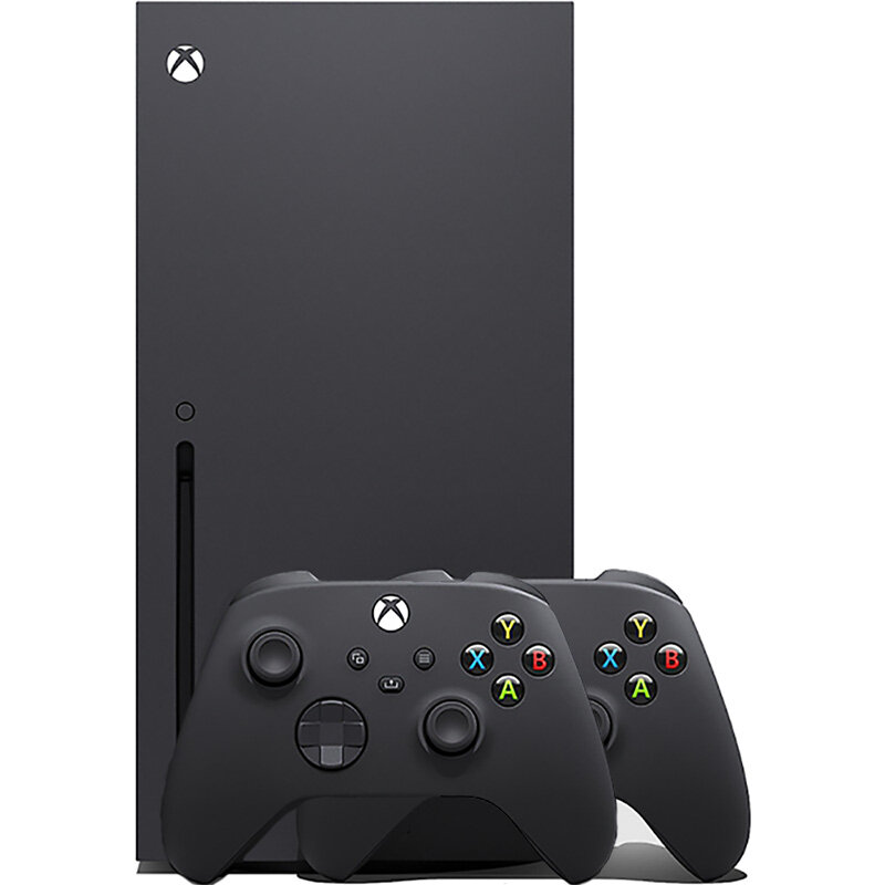 Игровая приставка Microsoft Xbox Series X 1000 ГБ SSD с 2 геймпадами