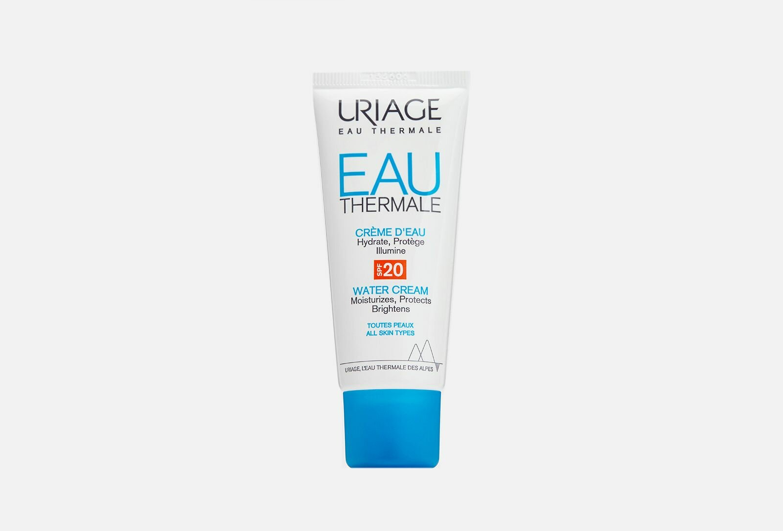 Увлажняющий крем spf20 uriage eau thermale water cream