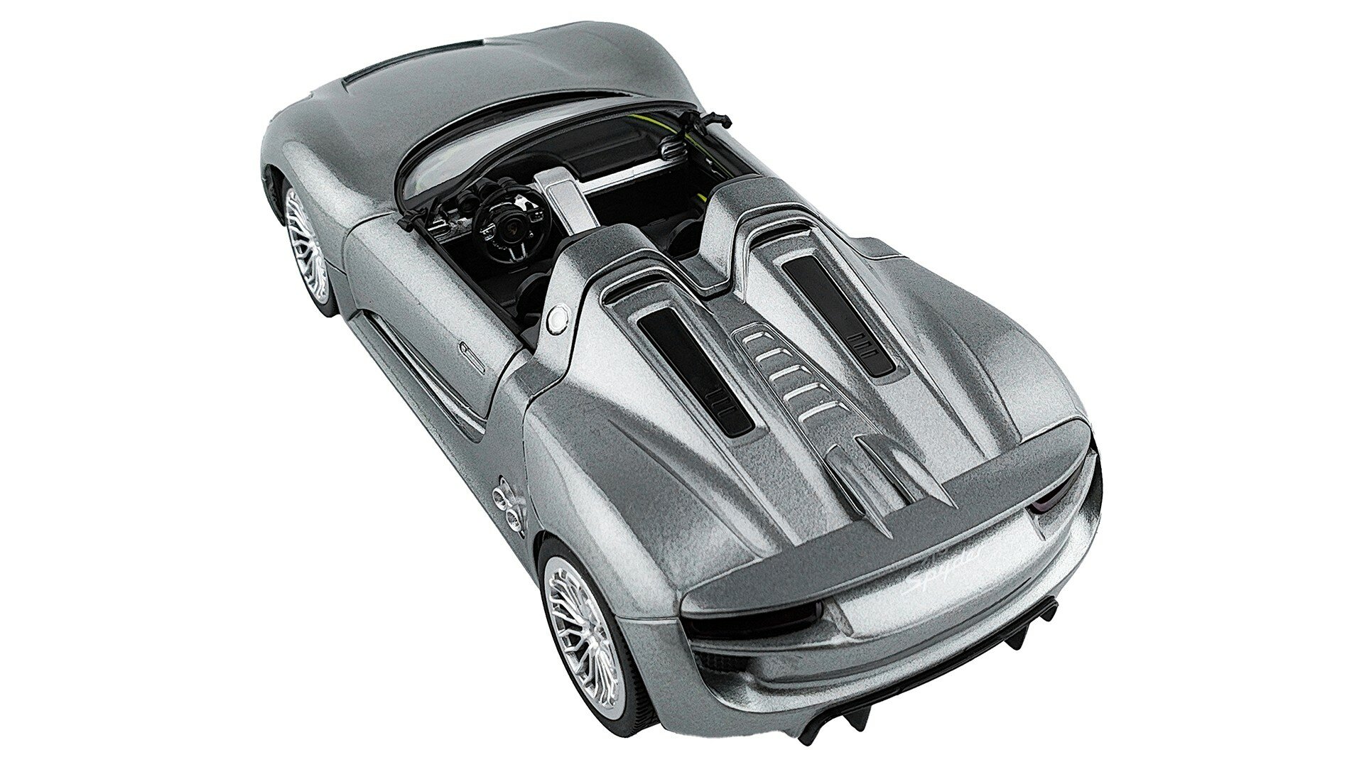 Радиоуправляемая Машинка Model Porsche 918 1:24 - 25045A-GREY