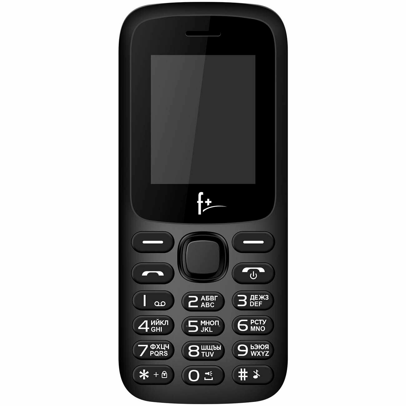 Сотовый телефон F+ F197 Black