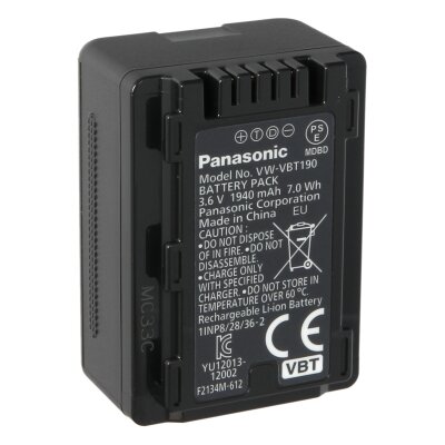 PANASONIC vw-VBT190E-k