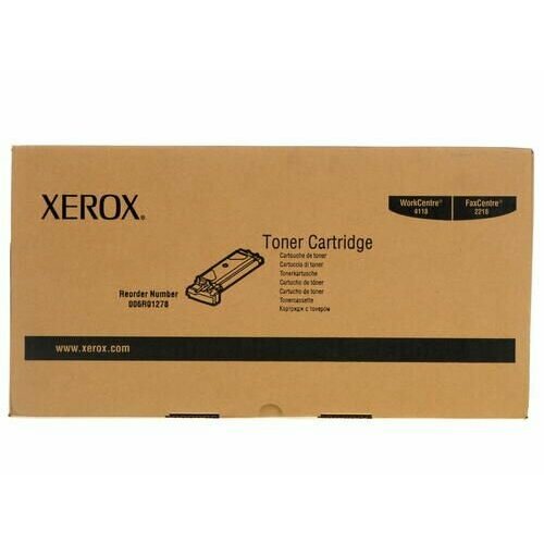 Картридж лазерный Xerox 006R01278 черный, с чипом