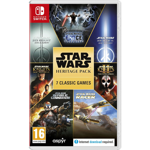 Star Wars Heritage Pack [Nintendo Switch, английская версия]