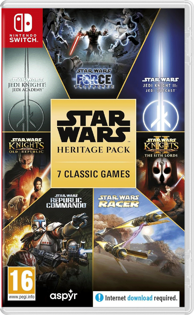 Star Wars Heritage Pack [Nintendo Switch, английская версия]