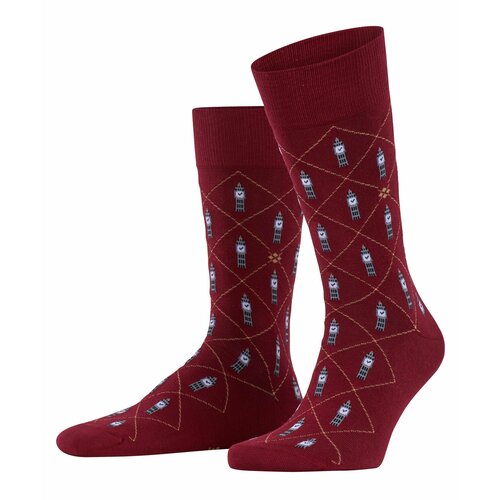фото Мужские носки burlington, 1 пара, размер 40-46, красный