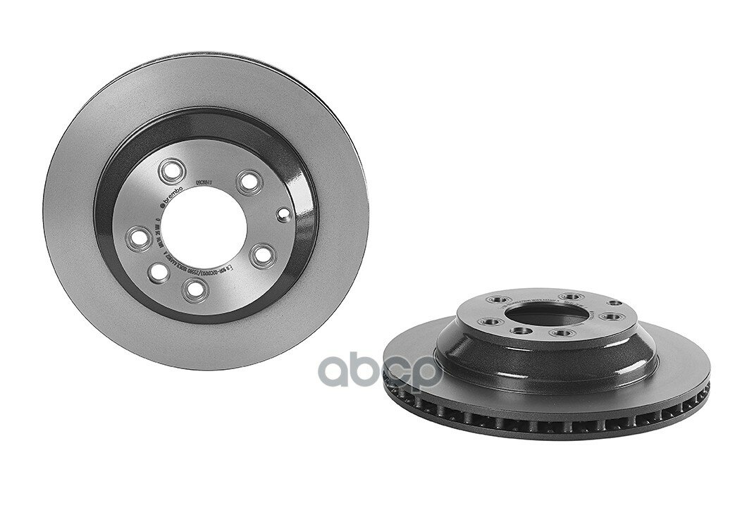 Тормозной Диск Brembo арт. 09C88411