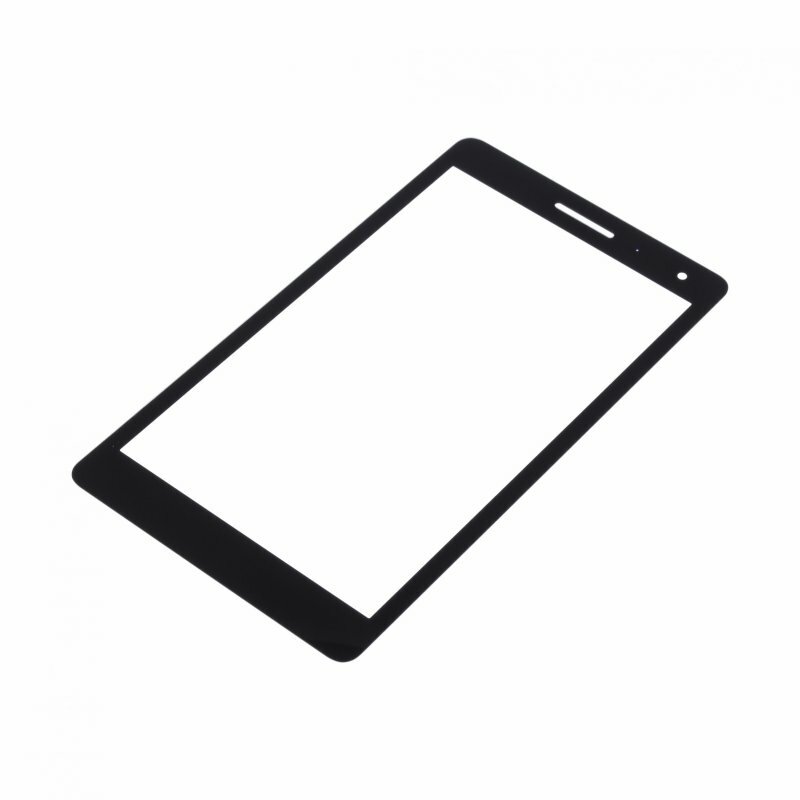 Стекло модуля + OCA для Huawei MediaPad T3 7.0 (BG2-U01) черный, AA