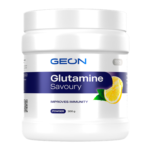 GEON Glutamine Savoury 300г Лимон