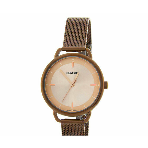 фото Наручные часы casio, коричневый