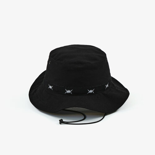 Панама Молодость, хлопок, размер 54/56, черный