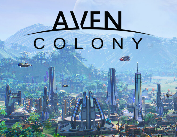 Aven Colony, электронный ключ (активация в Steam, платформа PC), право на использование