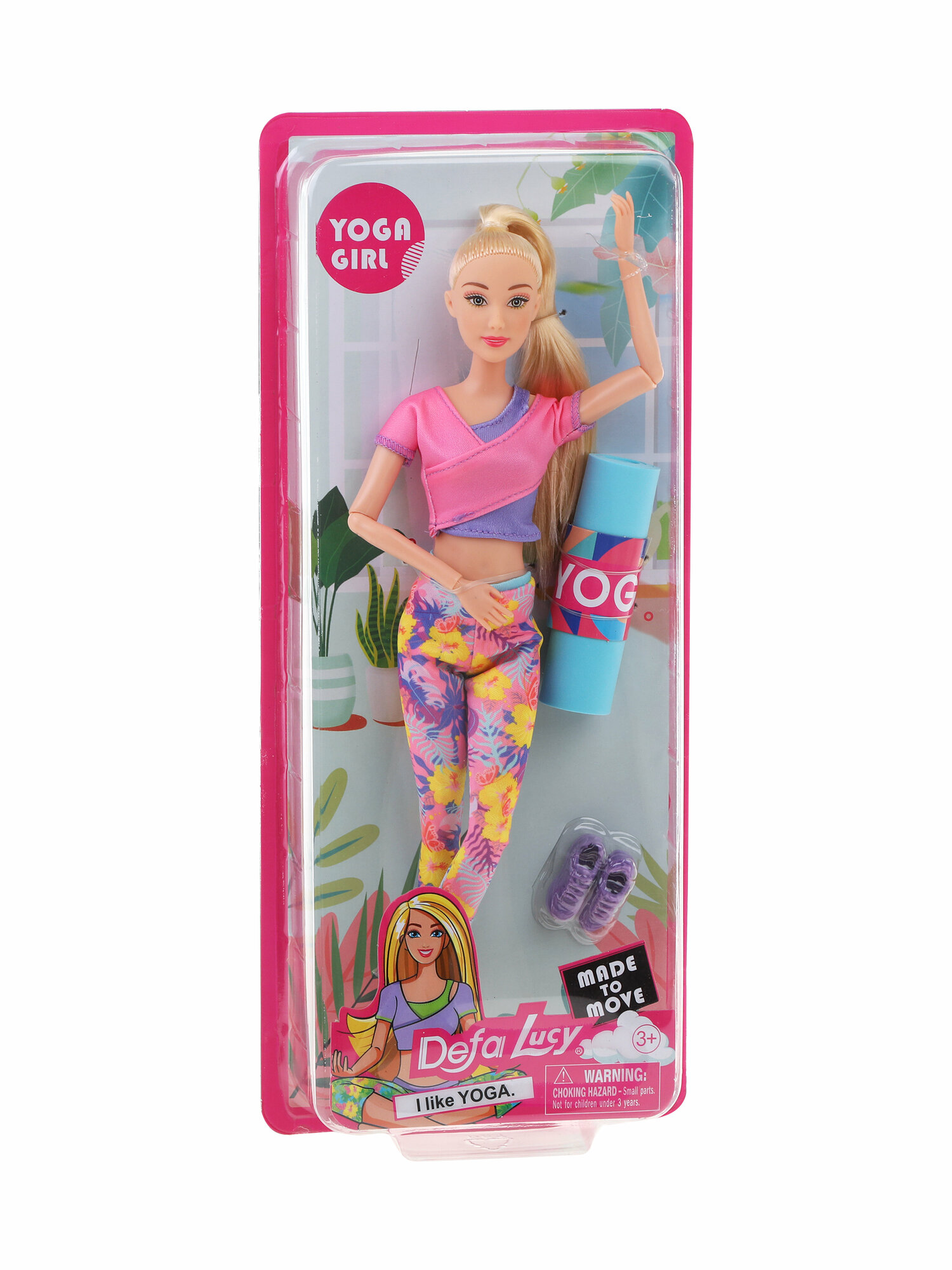 Кукла 29 см для девочки, игровой набор Спортсменка в комплекте 4 предмета