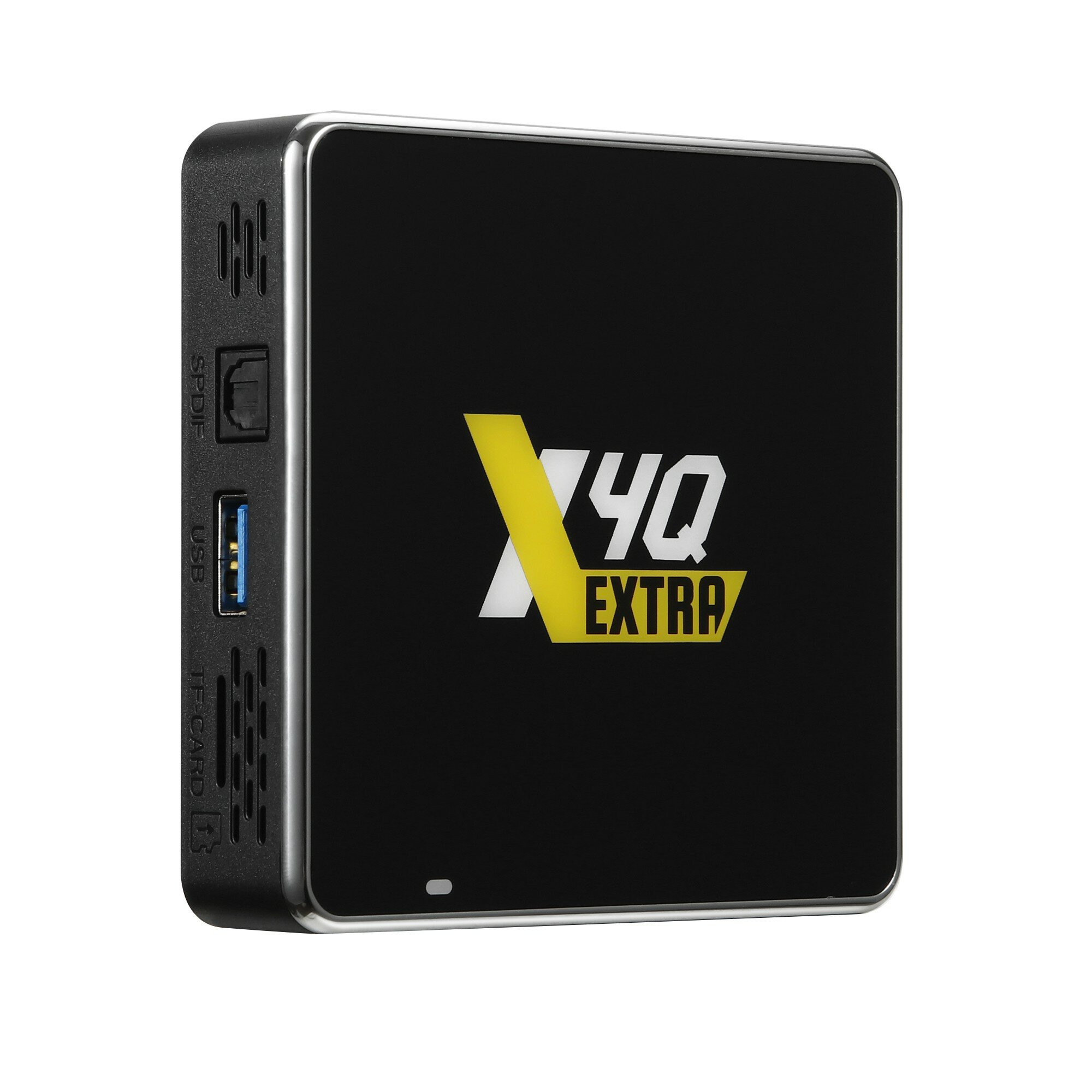 Смарт ТВ-приставка UGOOS X4Q Extra Winevine L1 Amlogic S905X4-J Андроид 11 тв бокс 4Гб 128Гб Dual Wifi BT5.0 1000M Поддержка Google Voice