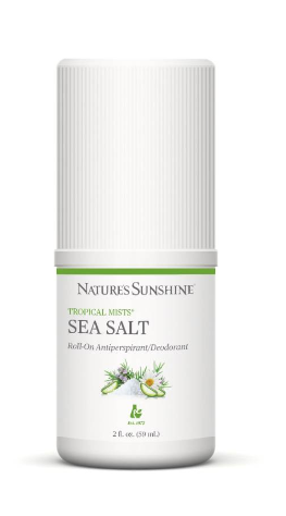 Шариковый антиперспирант дезодорант Sea Salt Roll-On Antiperspirant Deodorant