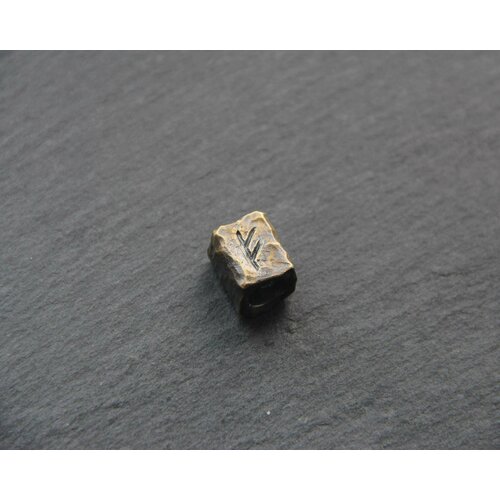 Бусина для темляка / Бусина на темляк руна Феху