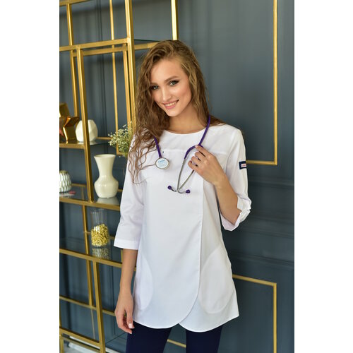 Блуза медицинская женская LINESTA 355