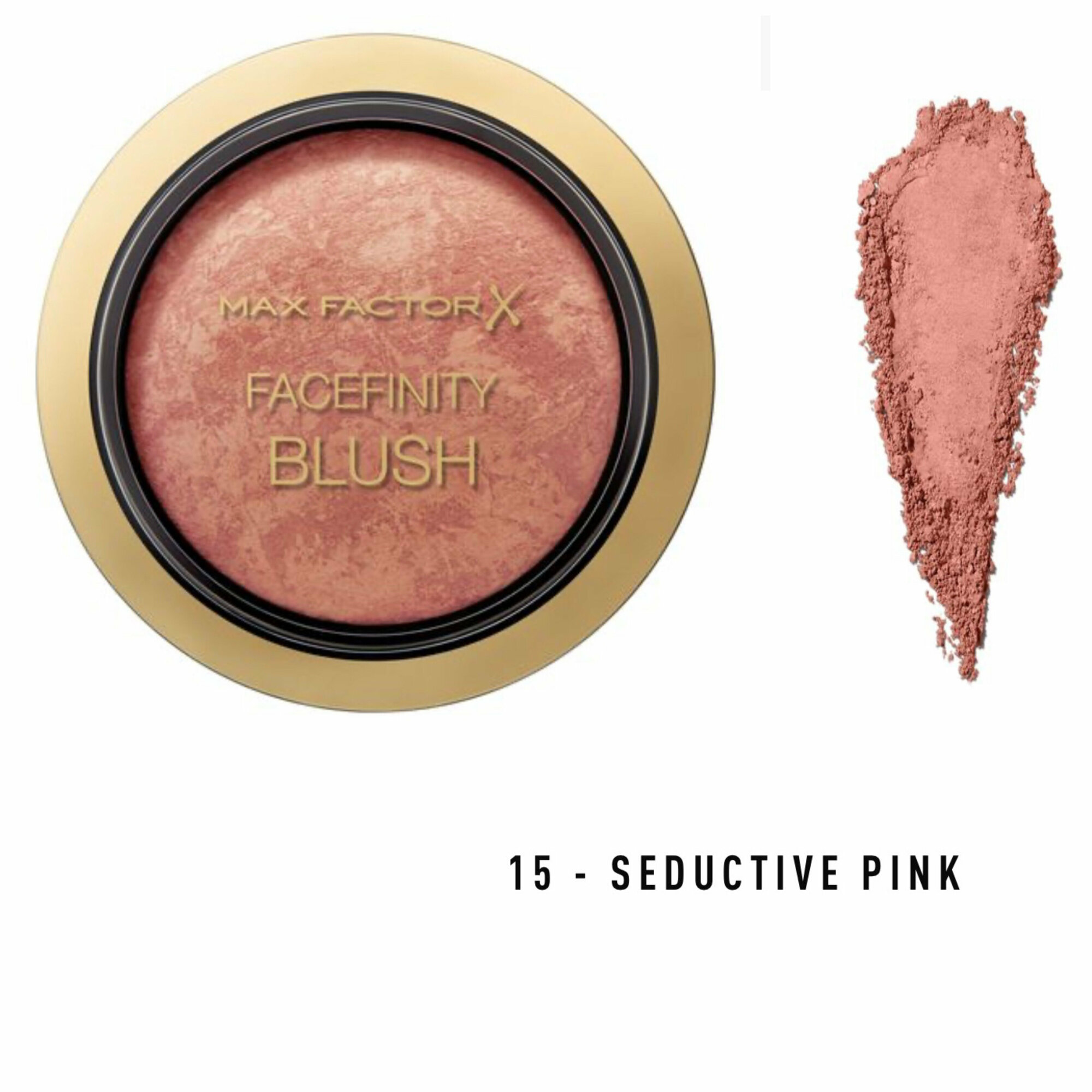 Max Factor Румяна Creme puff blush, 15 seductive pink